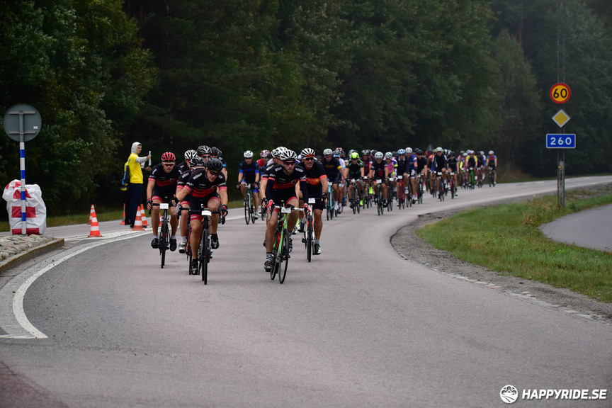 Bild från Velothon Stockholm 2016 155km
